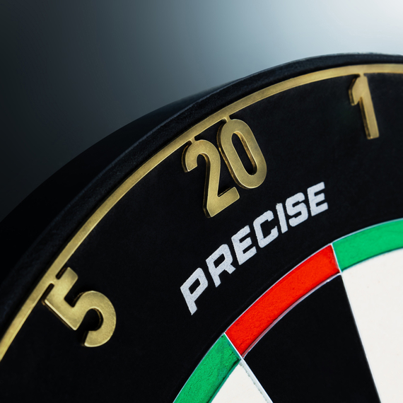 Precise180 | OnePiece Lasercut Number Ring | Gold, Farbe / Coating: Gold